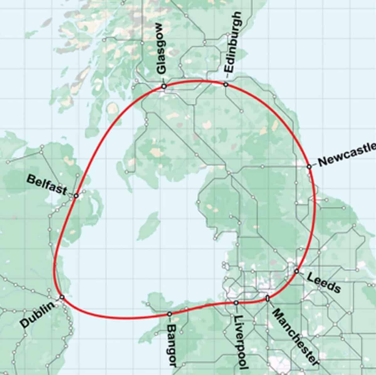 Концепт «Северного экономического центра» / © Chris Williamson