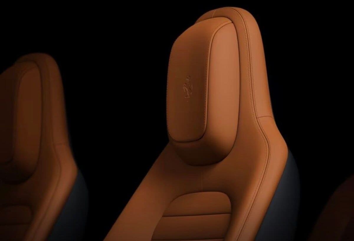 Интерьер электромобиля Luce / © Ferrari