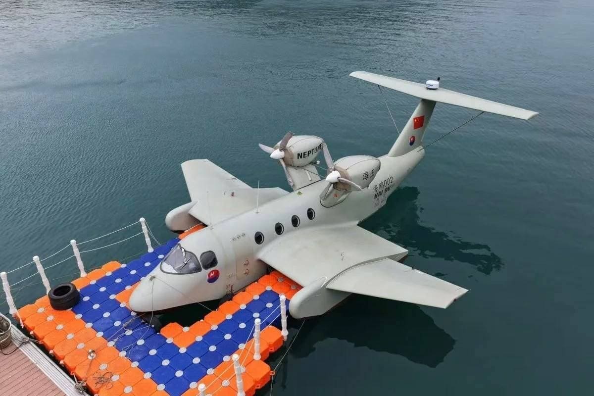 Экраноплан Seagull 002 / © Rupprecht Deino / Х&nbsp;