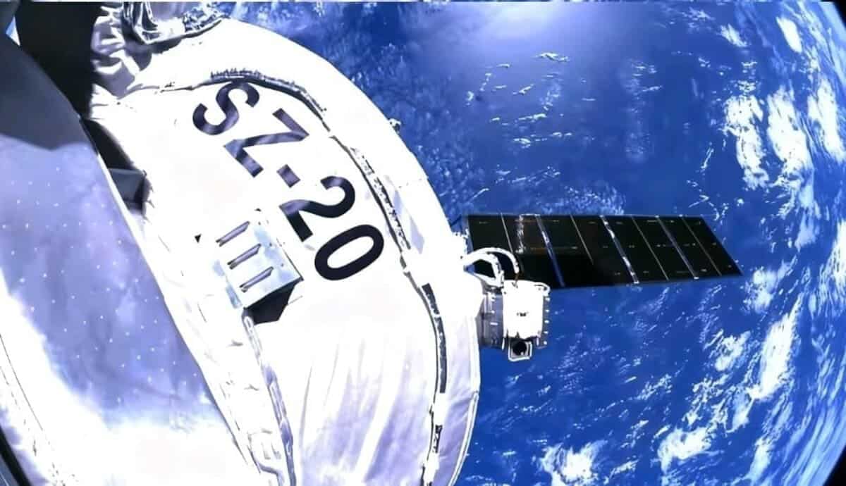 Корабль «Шэньчжоу-20» / © CMSA