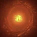 Астрономы поймали красный сверхгигант WOH G64 в момент внезапного изменения температуры