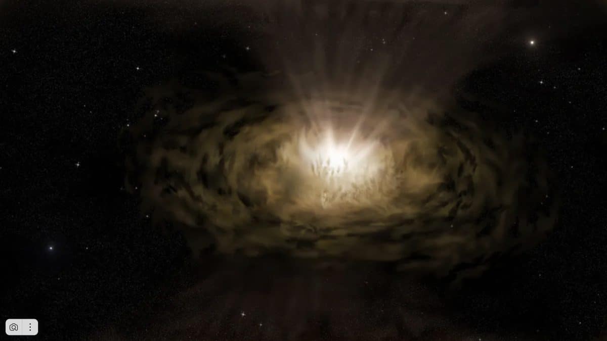 «Тихие» черные дыры оказались архитекторами галактик