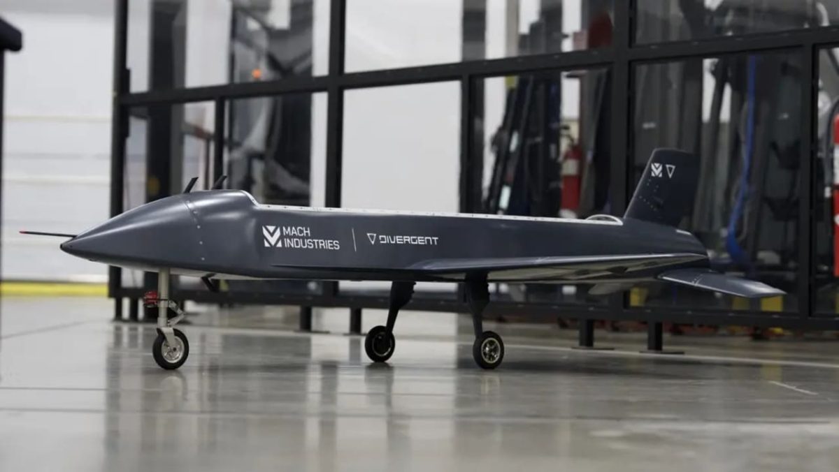 Автономный ударный самолет Venom / © Divergent Technologies
