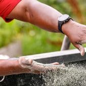 Измельченные силикатные породы