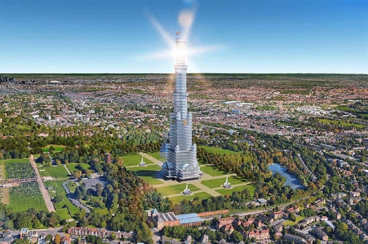 Башня Хрустального дворца, Лондон, Великобритания / © Barratt London / Wikimedia Commons