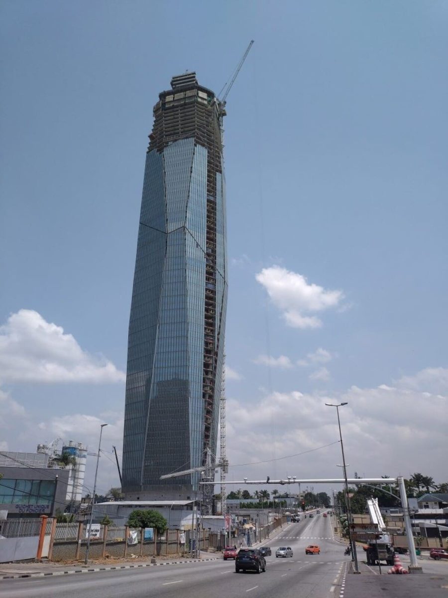 Башня Tour F в Абиджане, Кот-д’Ивуар / © Zaizone / Wikimedia Commons