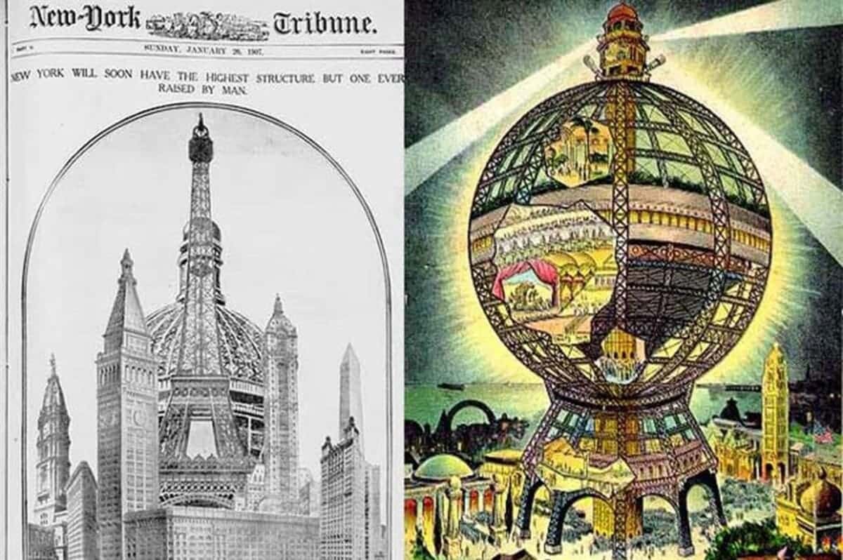 Башня «Глобус» на Кони-Айленде, Нью-Йорк, США / © Alamy Stock Photo / Chronicle / Alamy Stock Photo