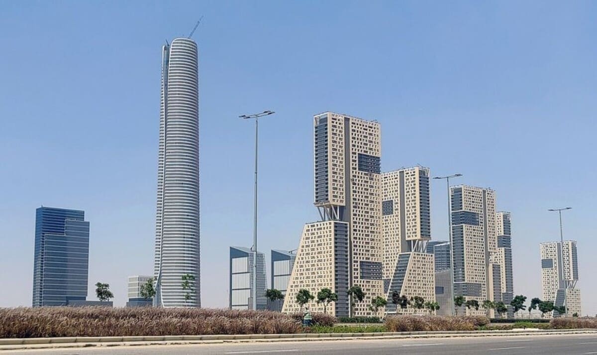 Знаменитая 394-метровая башня в Каире, Египет / © Mohamed Ouda