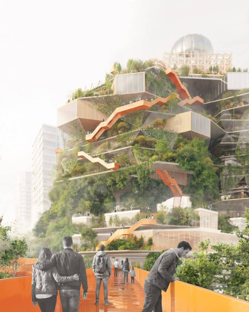 Проект Ecosistema Urbano / © Ecosistema Urbano