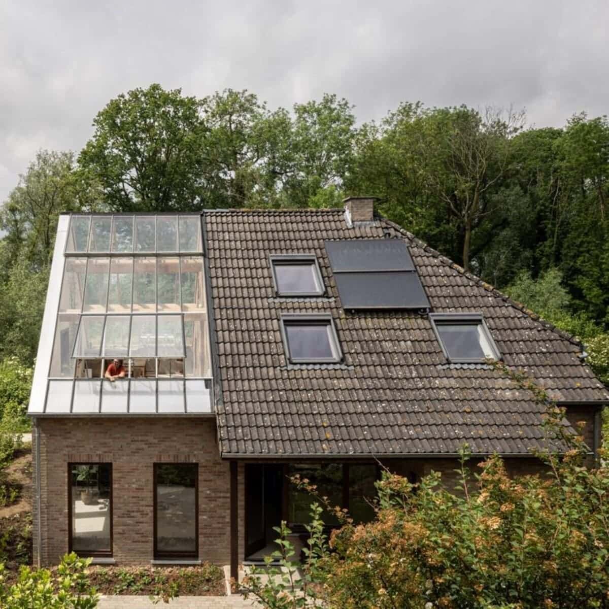 Omloop Farmhouse, Бельгия, студия Hé! / © Tim Van de Velde