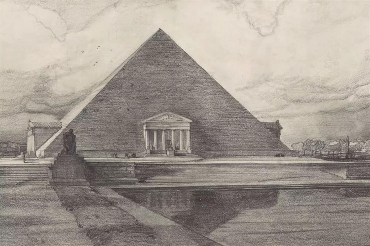 Пирамида мемориала Линкольна, Вашингтон, США / © National Archives and Records Administration / Wikimedia Commons