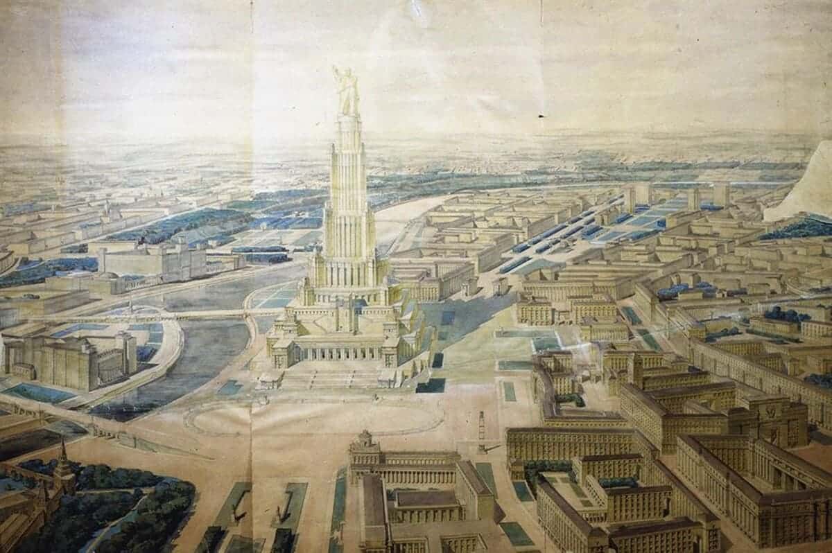 Дворец Советов, Москва, Россия / © Fine Art Images / Heritage Images / Getty Images