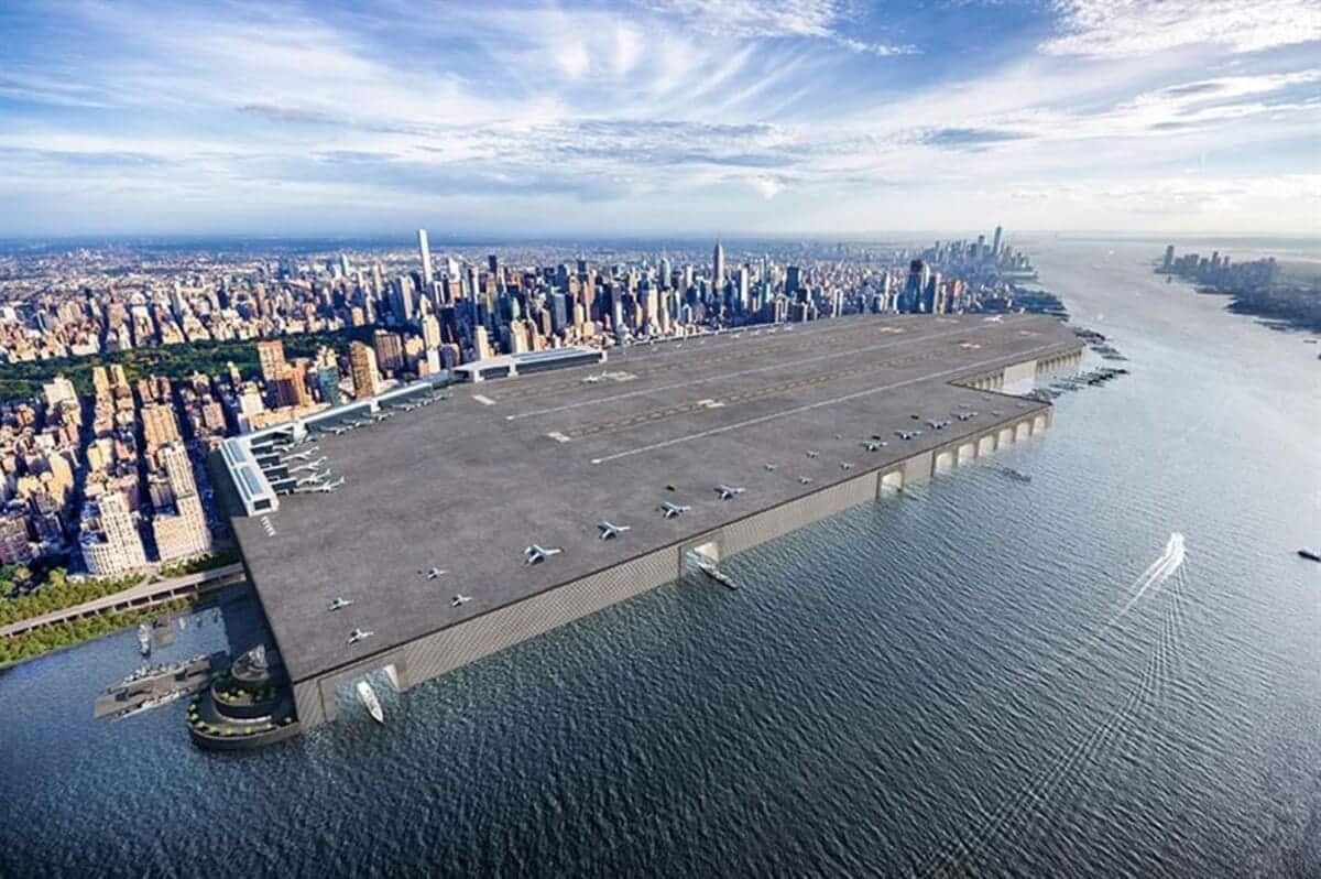 Аэропорт на Манхэттене, Нью-Йорк, США / © Barratt London / Wikimedia Commons