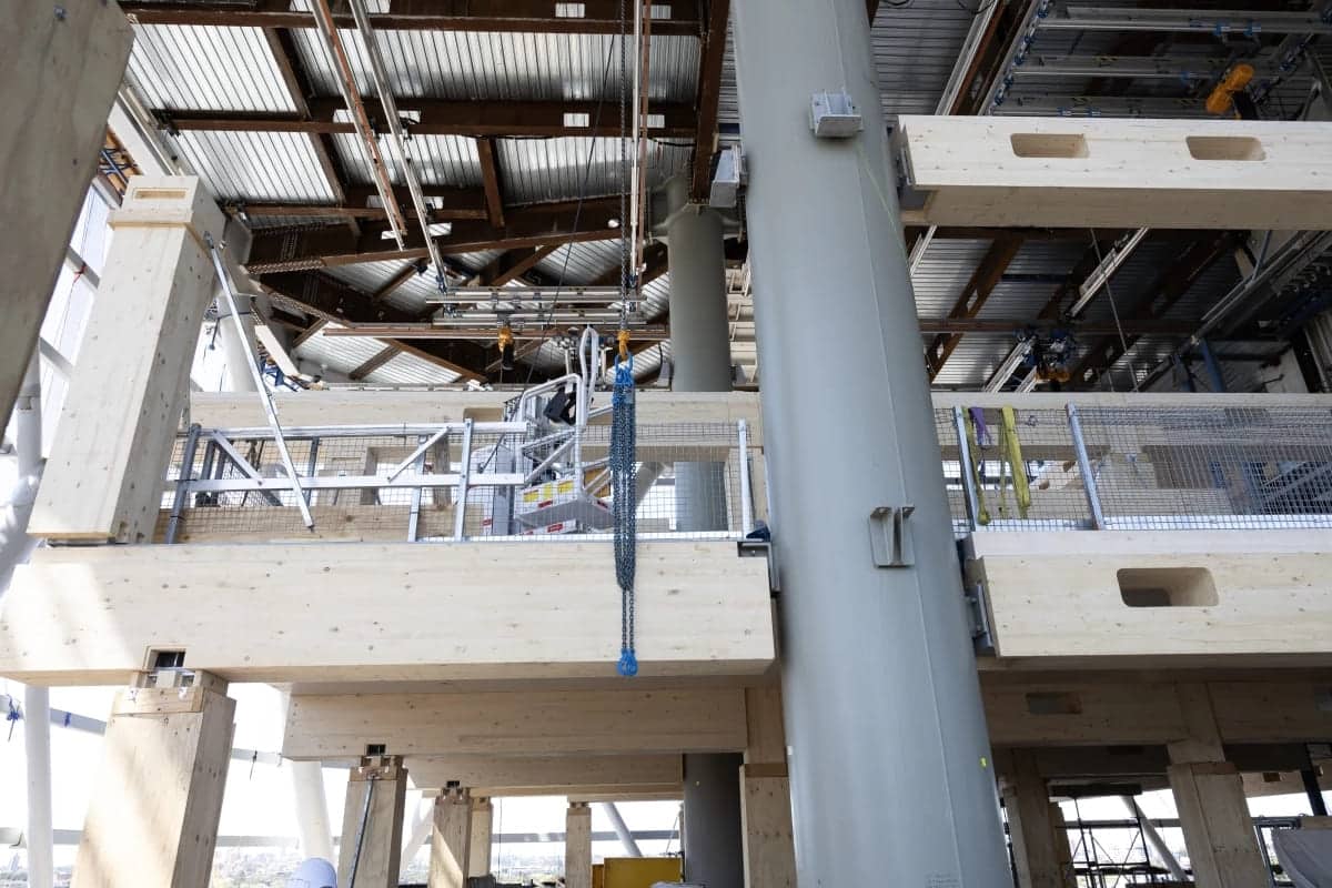 Строительство Atlassian Central / © Dexus / Brendan Read