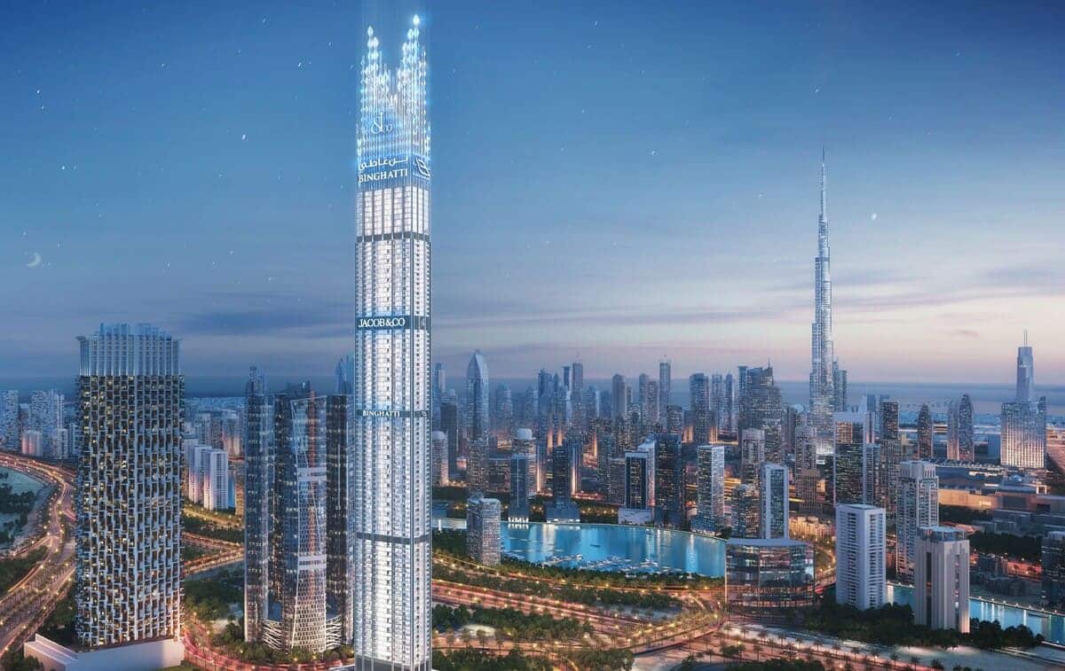 Burj Binghatti / © Binghatti Developers