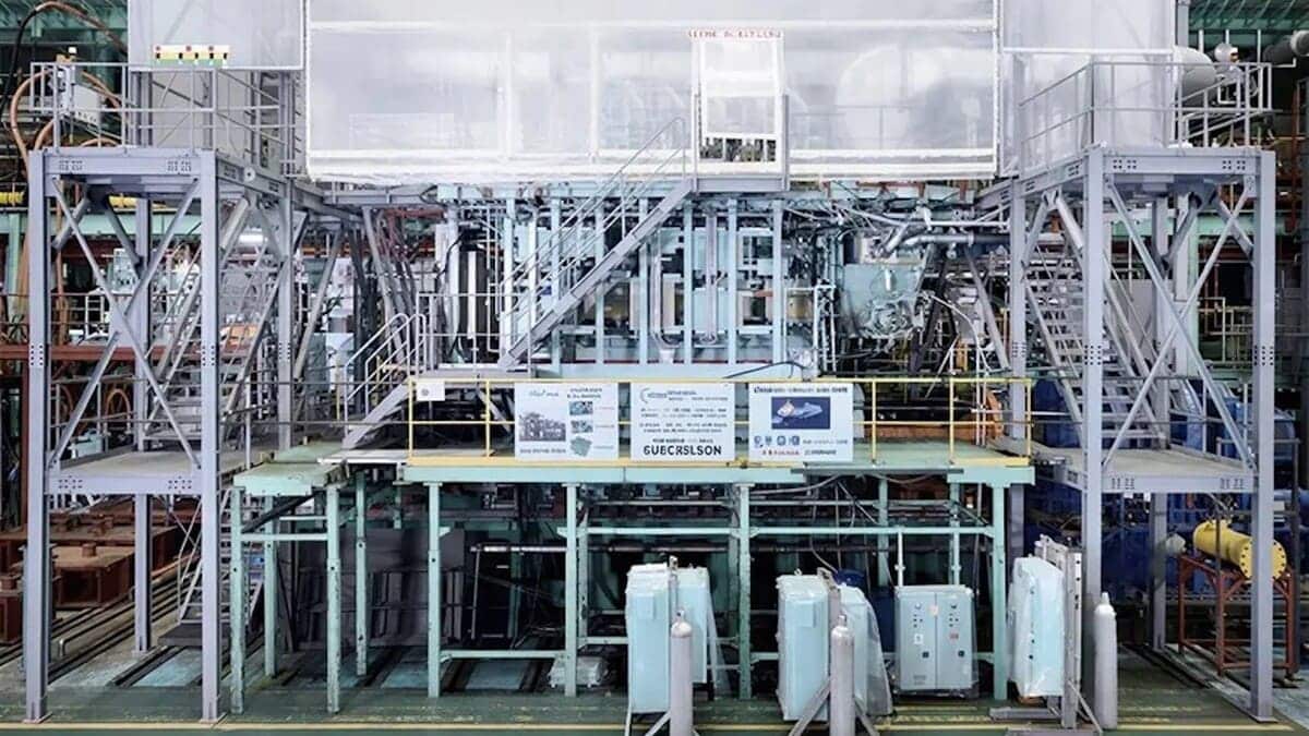 Водородный транспортный двигатель 6UEC35LSGH / © Kawasaki Heavy Industries, Ltd.