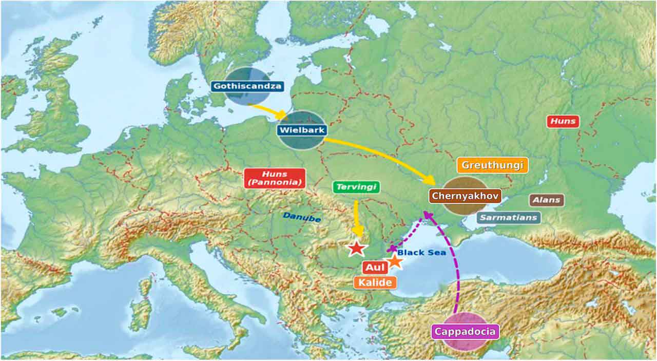 маршруты миграции готов