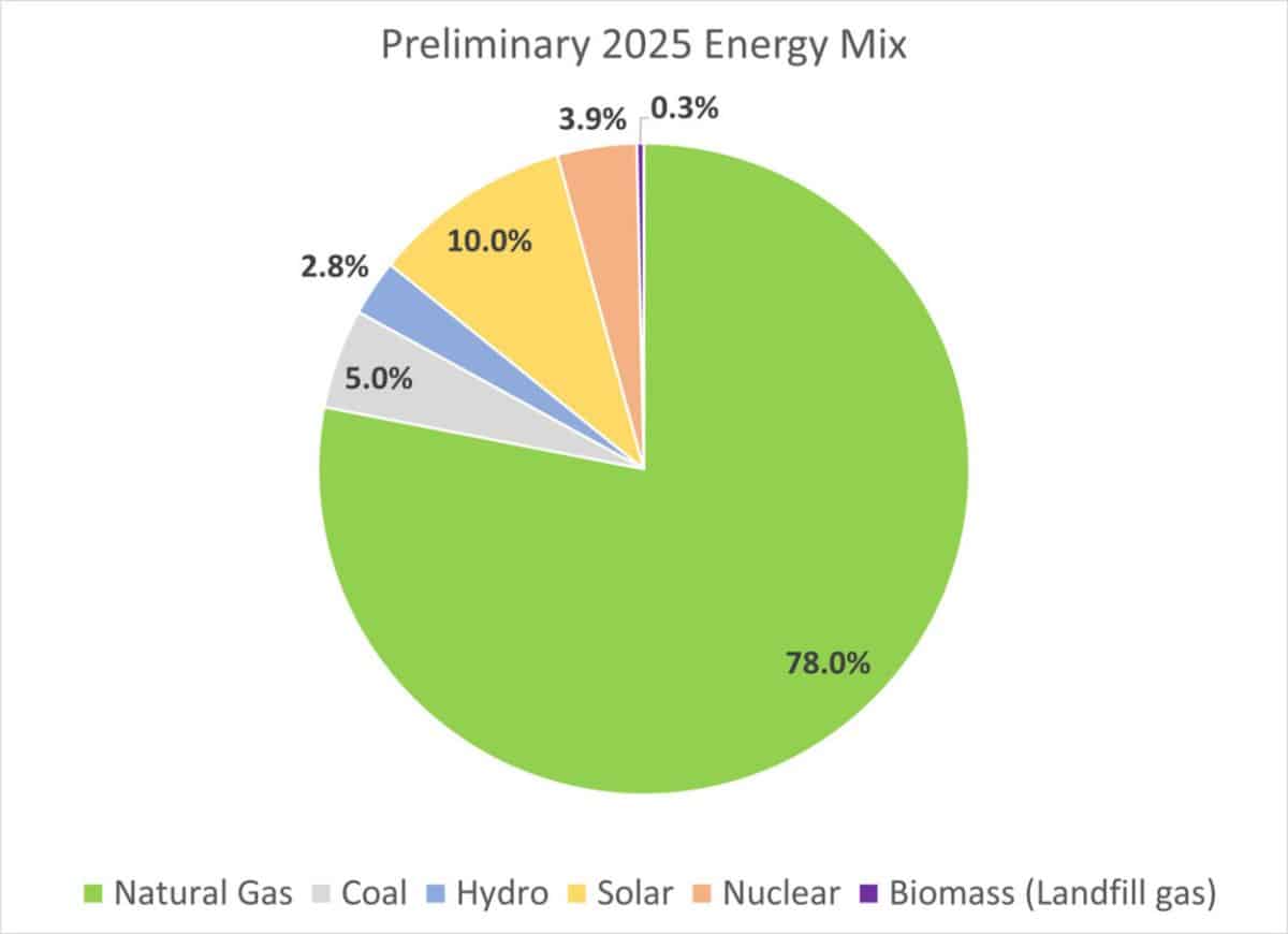 Энергетический портфель Flint Energies / © Marian Mclemore, Flint Energies