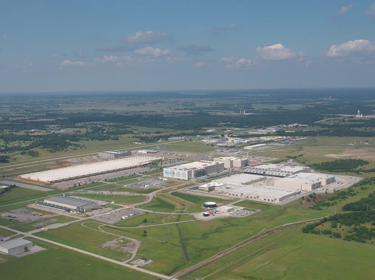 Дата-центр Google возле города Прайор, штат Оклахома / © Xpda, Wikipedia