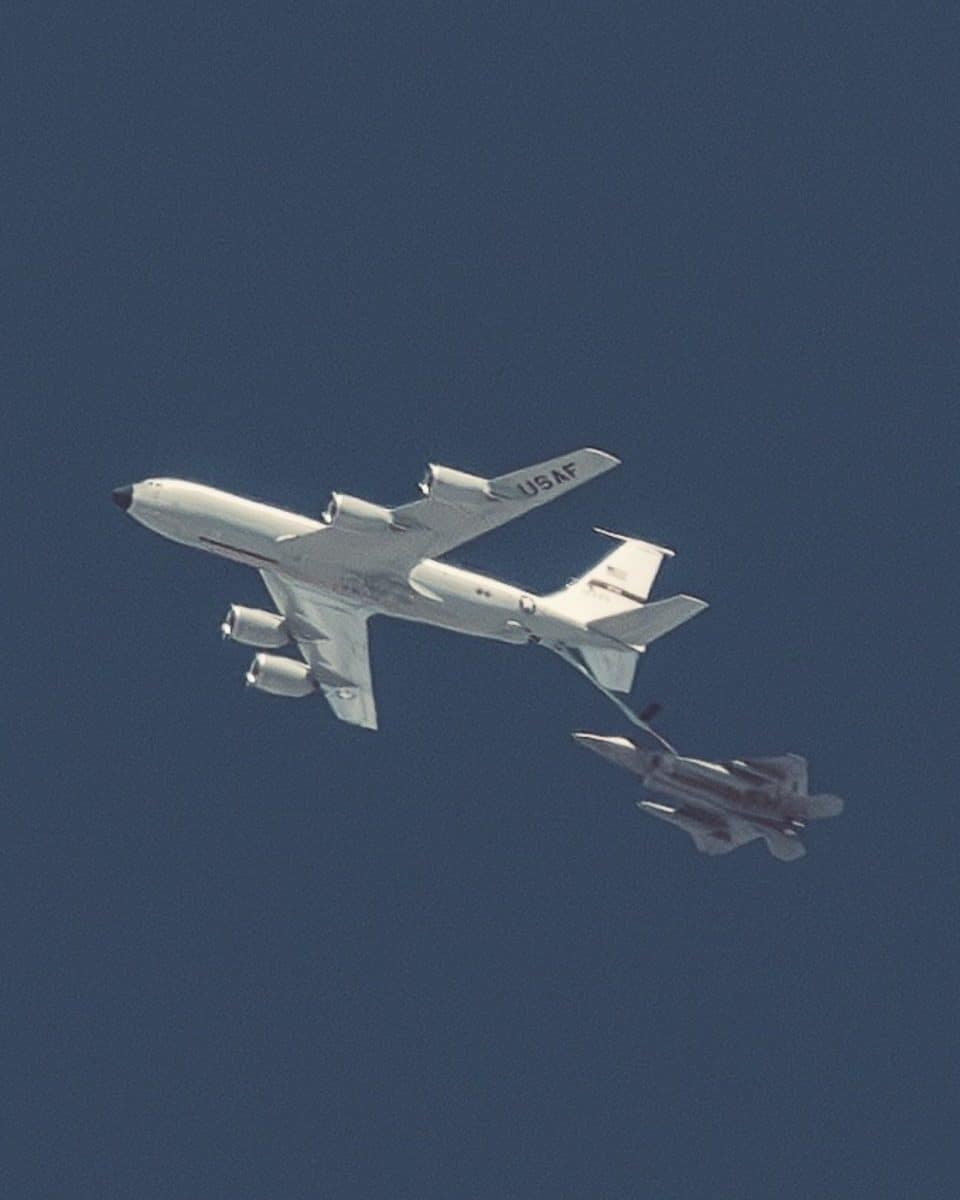 Lockheed Martin F-22A Raptor / © Jarod Hamilton / jmh.creates, социальная сеть X