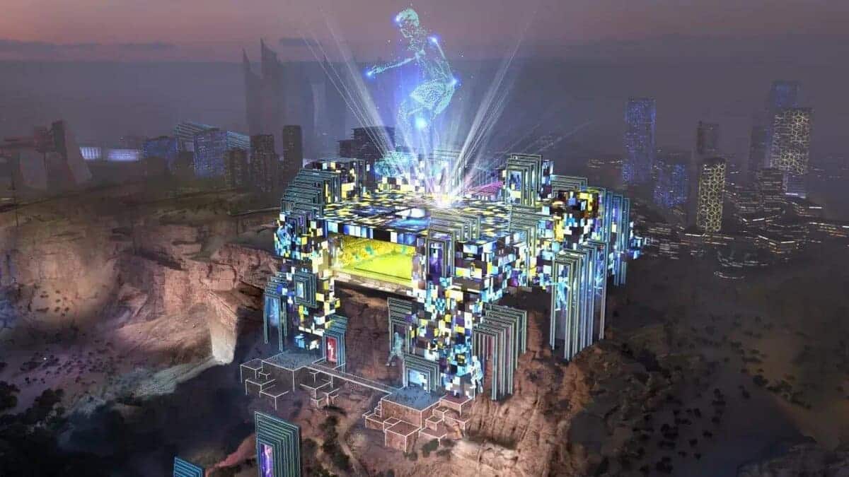 Рендер многофункционального стадиона имени принца Мухаммеда бин Салмана / © SaudiProject