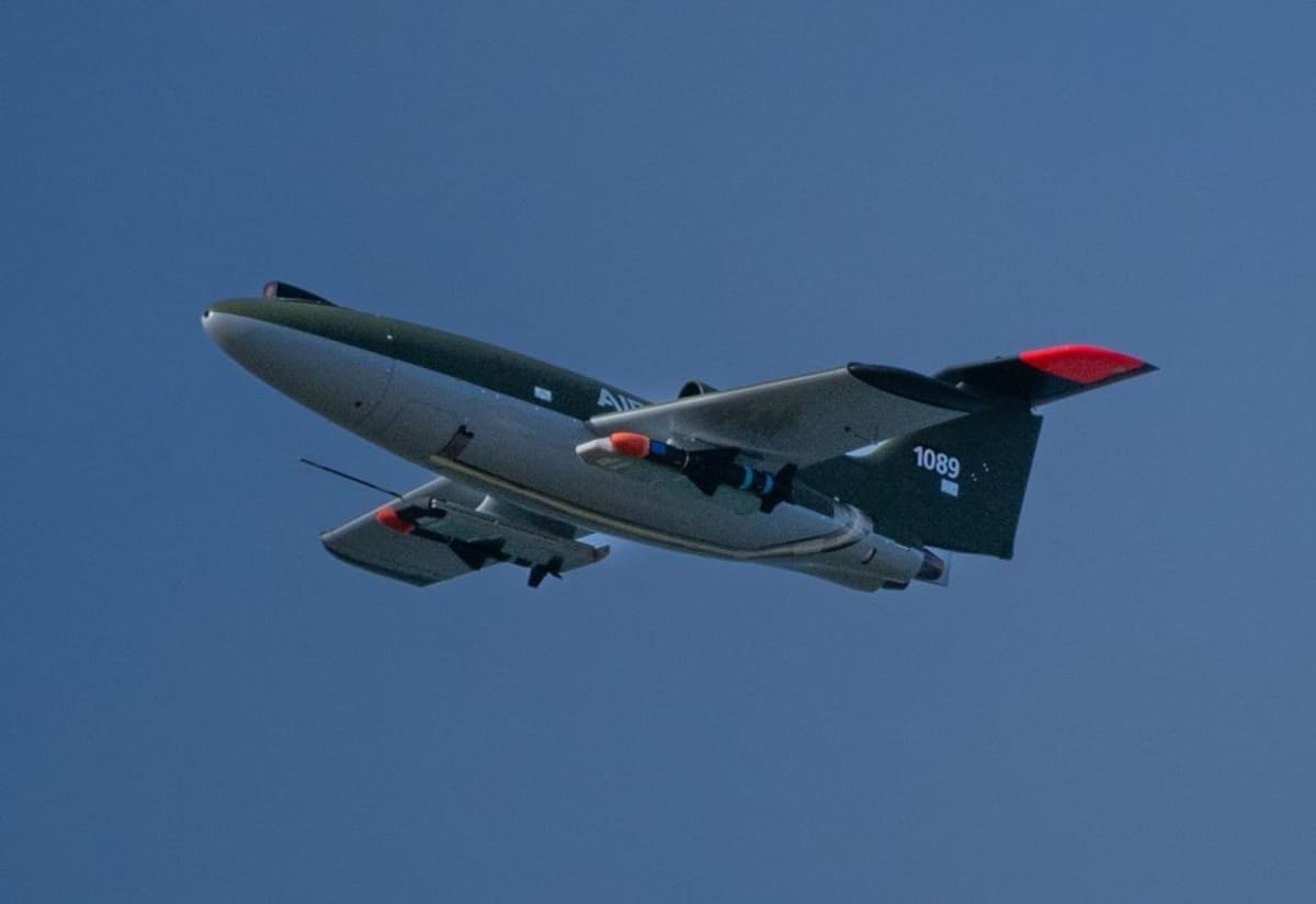 Многоразовый беспилотник-перехватчик Bird of Prey / © Airbus