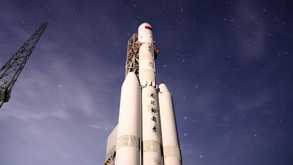 Ракета Kinetica-2 / © CAS Space