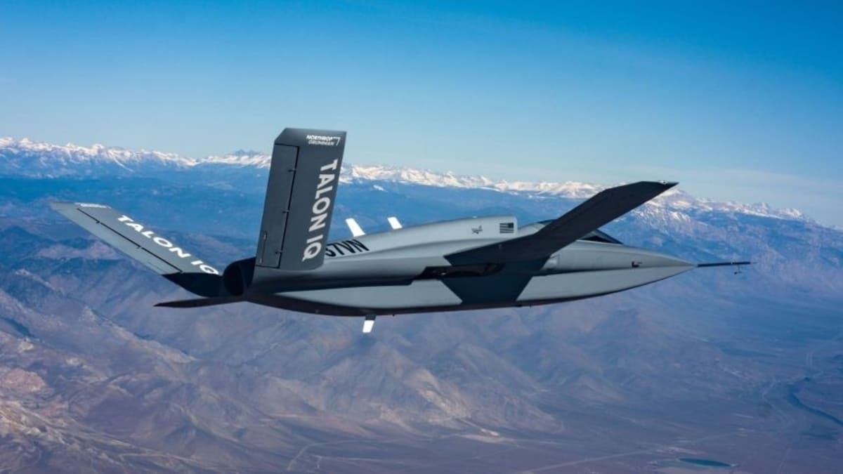 Аппарат Talon IQ / © Northrop Grumman