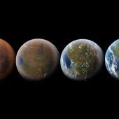 Терраформирование Марса в представлении художника