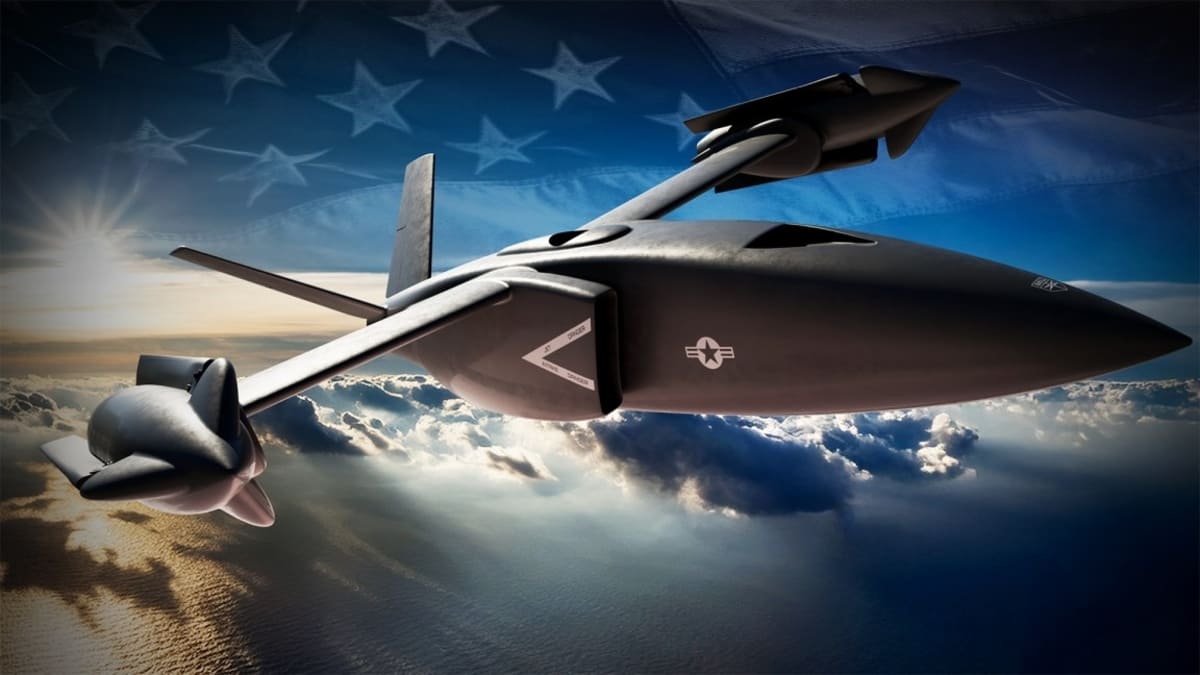 Рендер экспериментального аппарата X-76 / © Bell Textron