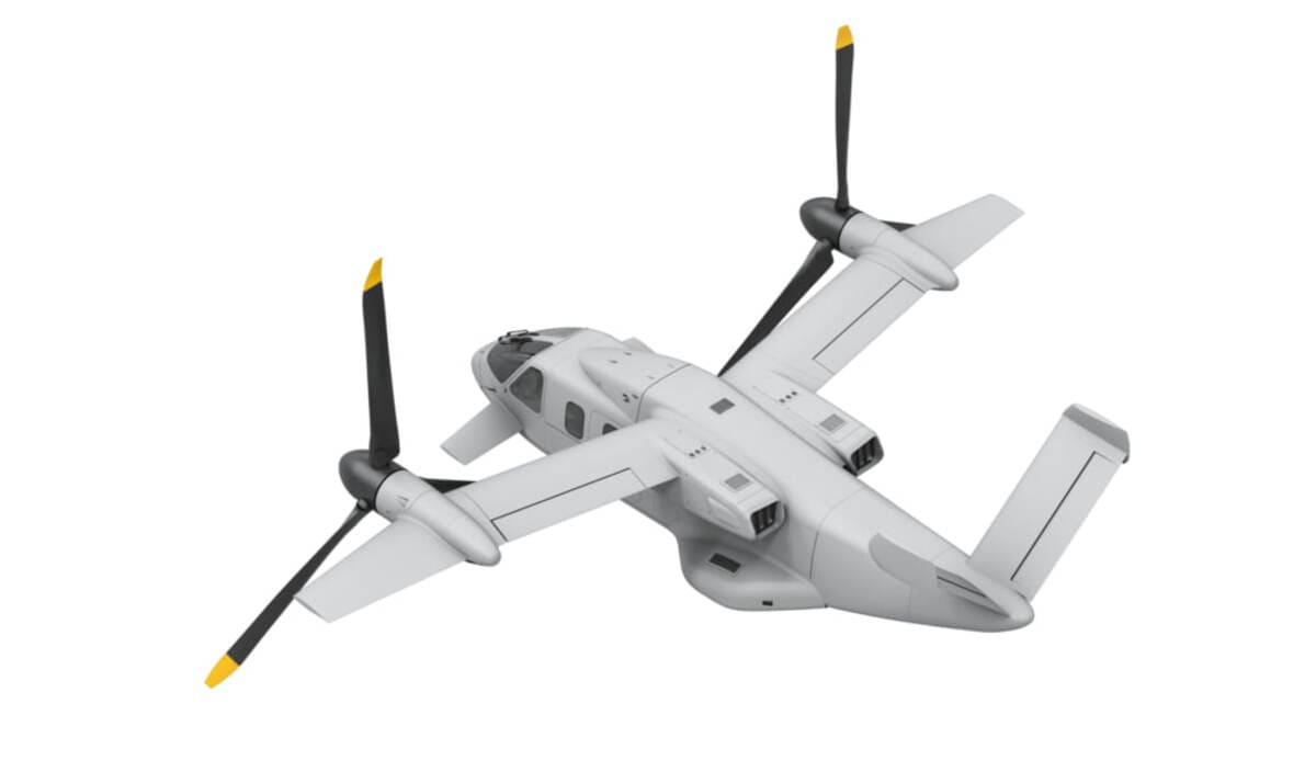 Концепт перспективного военного конвертоплана Advanced Tiltrotor Aircraft – Next Generation Military (ATA-NXM) / © Leonardo Helicopters