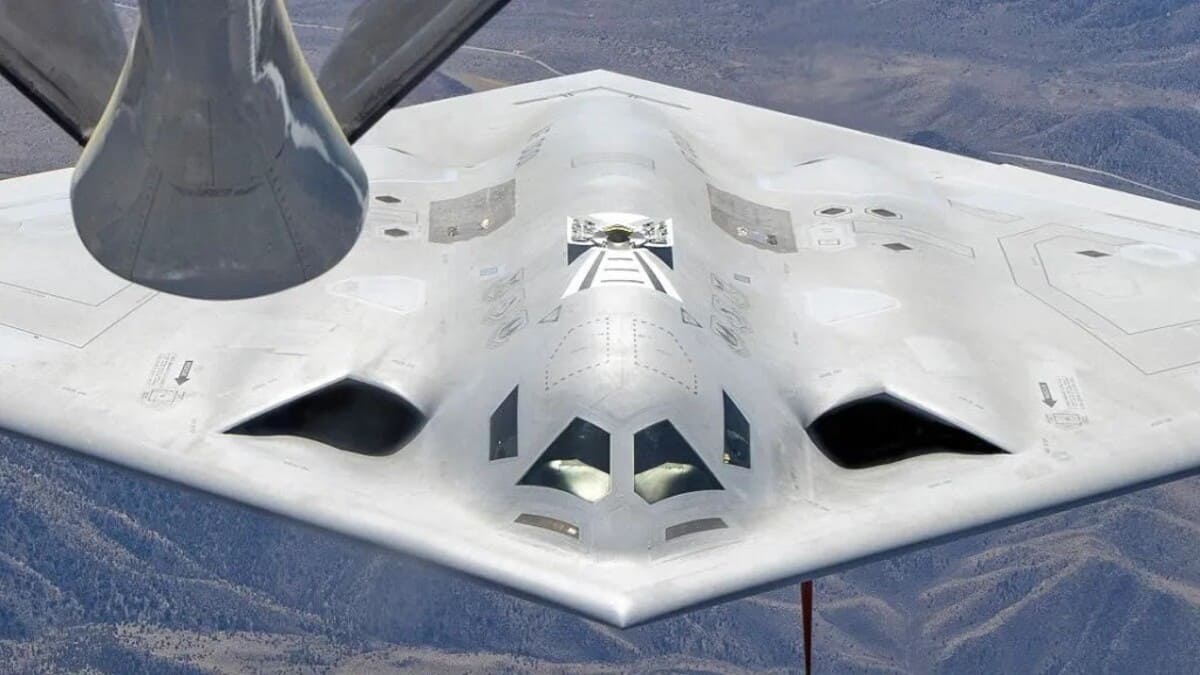 Стелс-бомбардировщик B-21 Raider / © Northrop Grumman