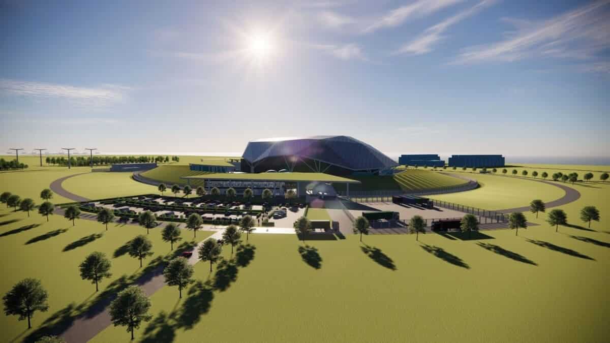 Художественное изображение малого модульного реактора Rolls-Royce в Уилфе на Англси, Северный Уэльс / © Rolls-Royce / LinkedIn