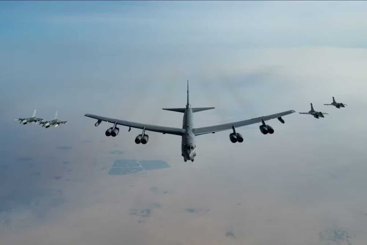B-52 Stratofortress / © Wikimedia Commons