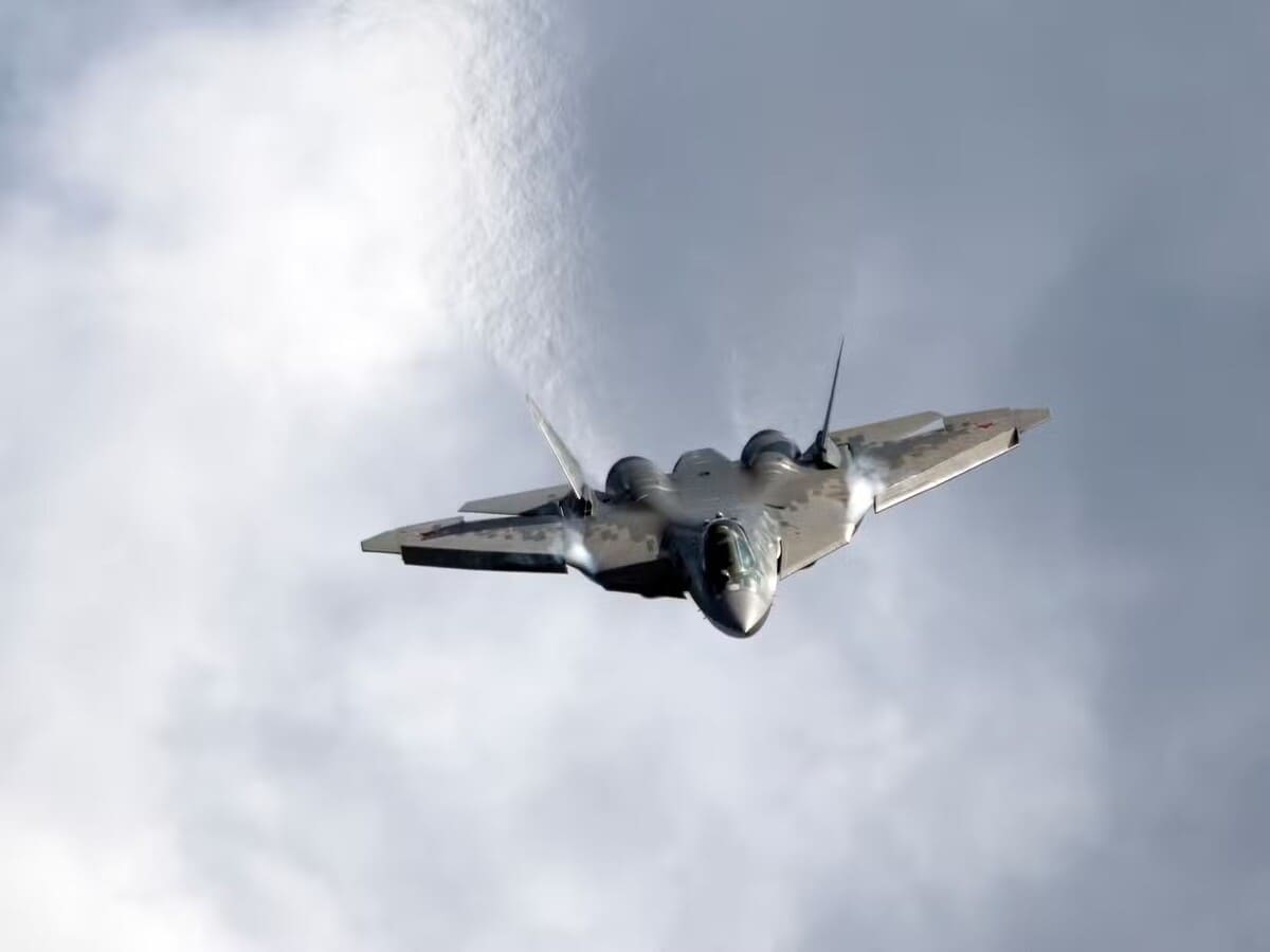 Су-57 / © Wikimedia Commons