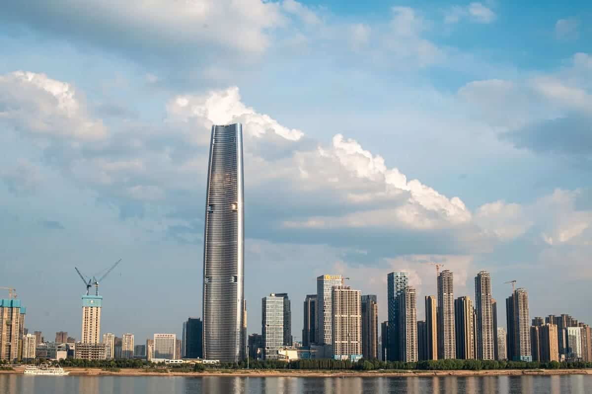 Wuhan Greenland Center / © Getty Images