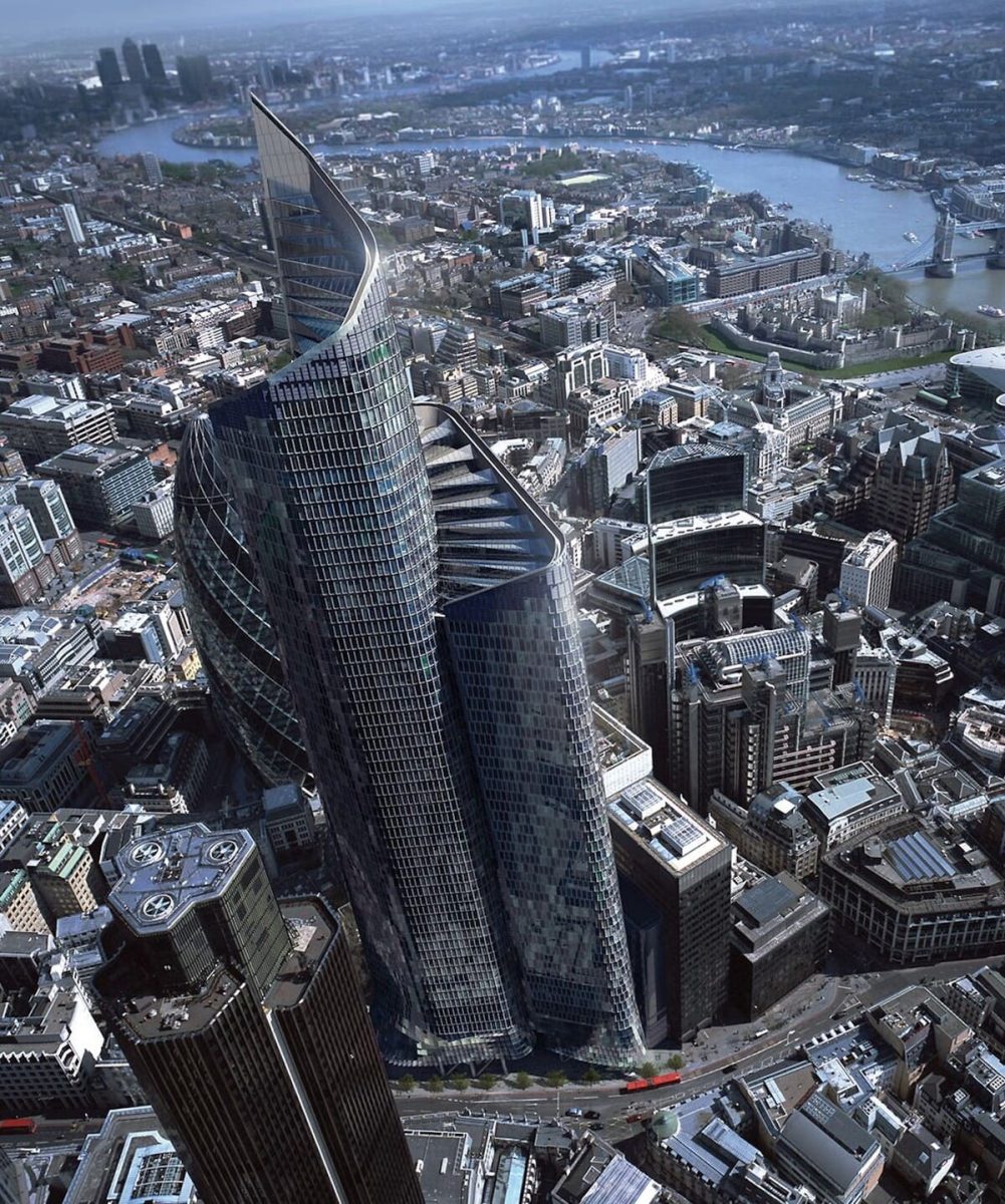 The Pinnacle&nbsp; / © KPF