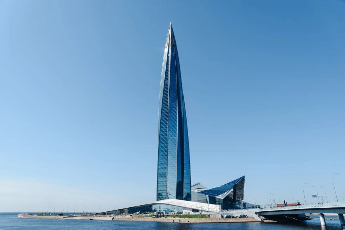 «Лахта-центр» / © Getty Images / Автор: Anton Pentegov