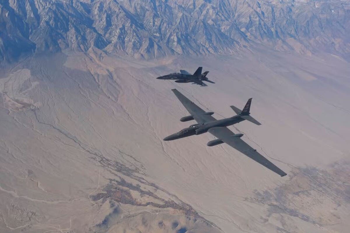Lockheed U-2 («Dragon Lady») / © Department of Defense