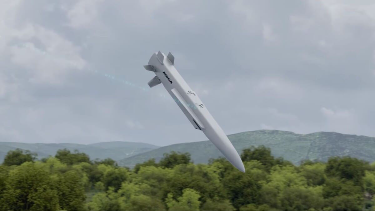 Художественное изображение ракеты компании MBDA / © MBDA