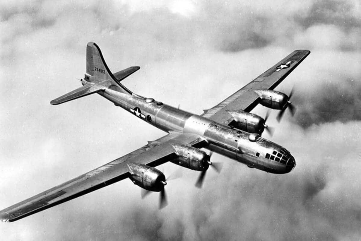 Boeing B-29 Superfortress&nbsp;/ © Wikimedia Commons