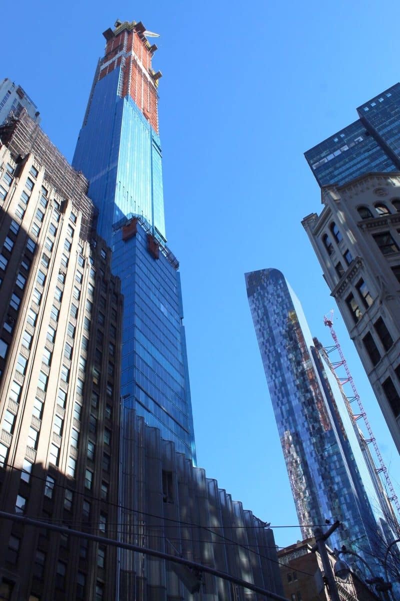 Central Park Tower в Нью-Йорке (США)&nbsp; / ©&nbsp;Michael Young