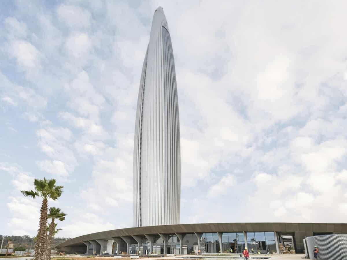 Mohammed VI Tower / © BESIX