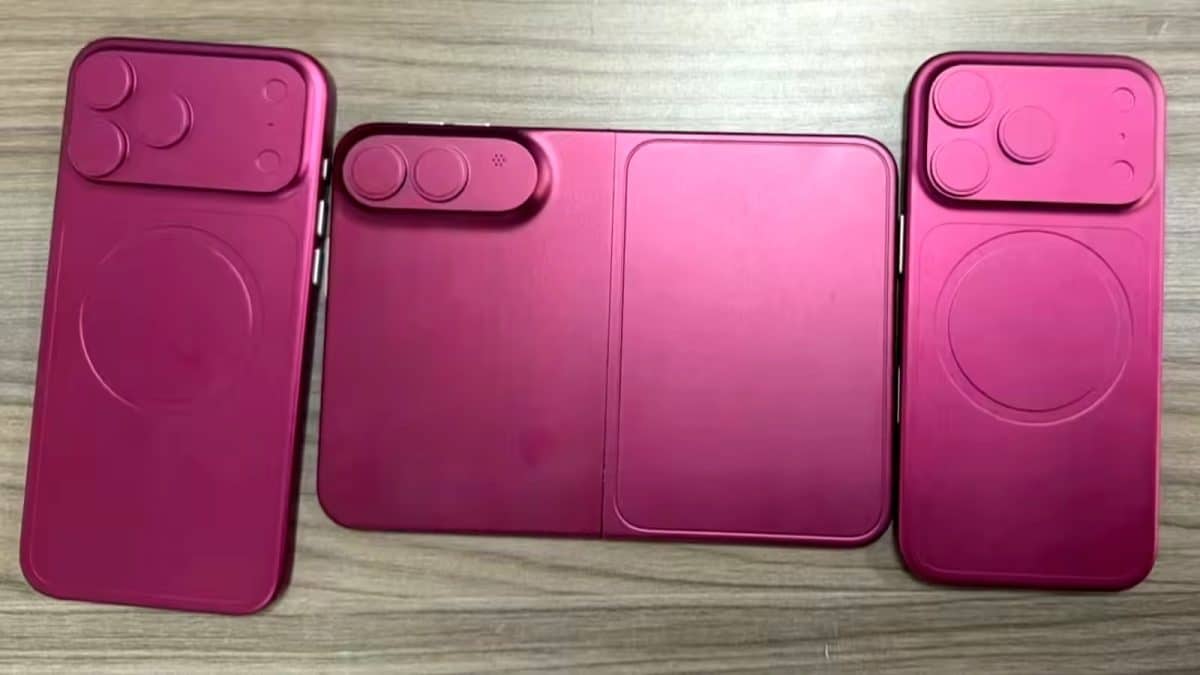 Макеты предполагаемых смартфонов Apple / © Sonny Dickson, соцсеть X