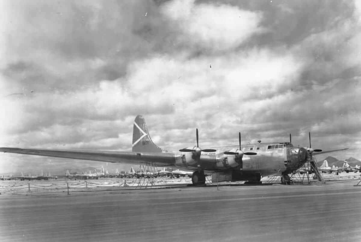 Douglas XB-19 / © Wikimedia Commons