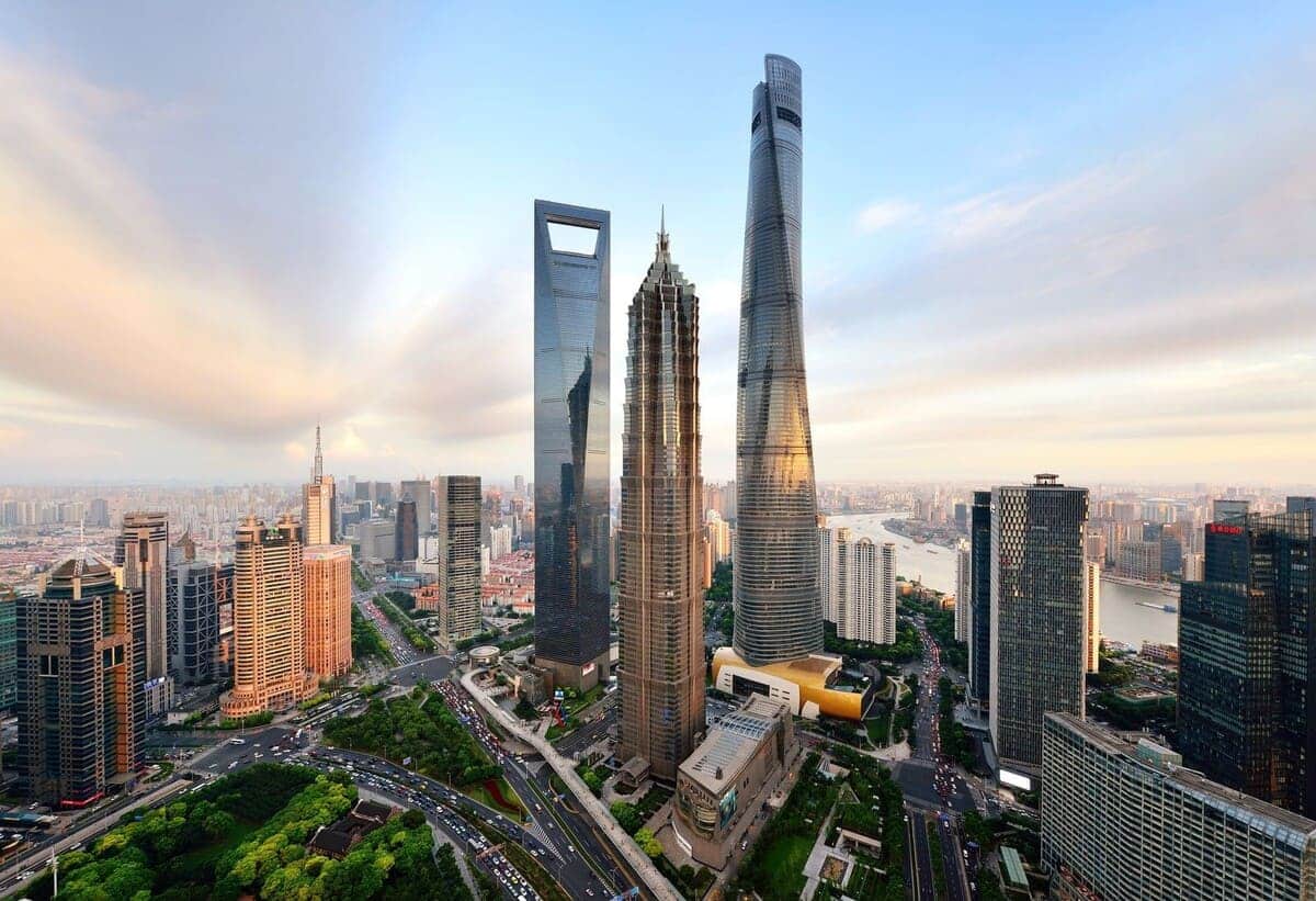 Shanghai Tower&nbsp;/ © Getty Images