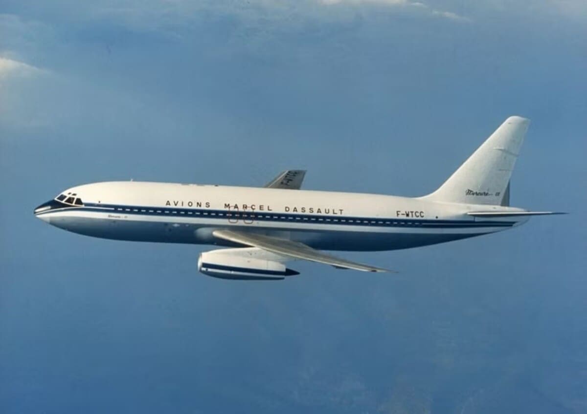 Dassault Mercure / © Dassault Aviation