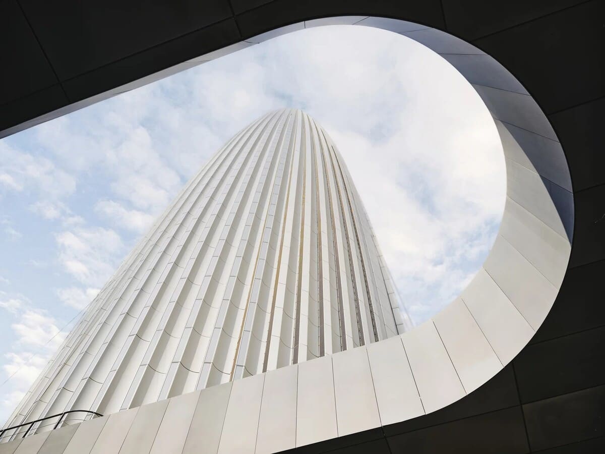 Mohammed VI Tower / © BESIX
