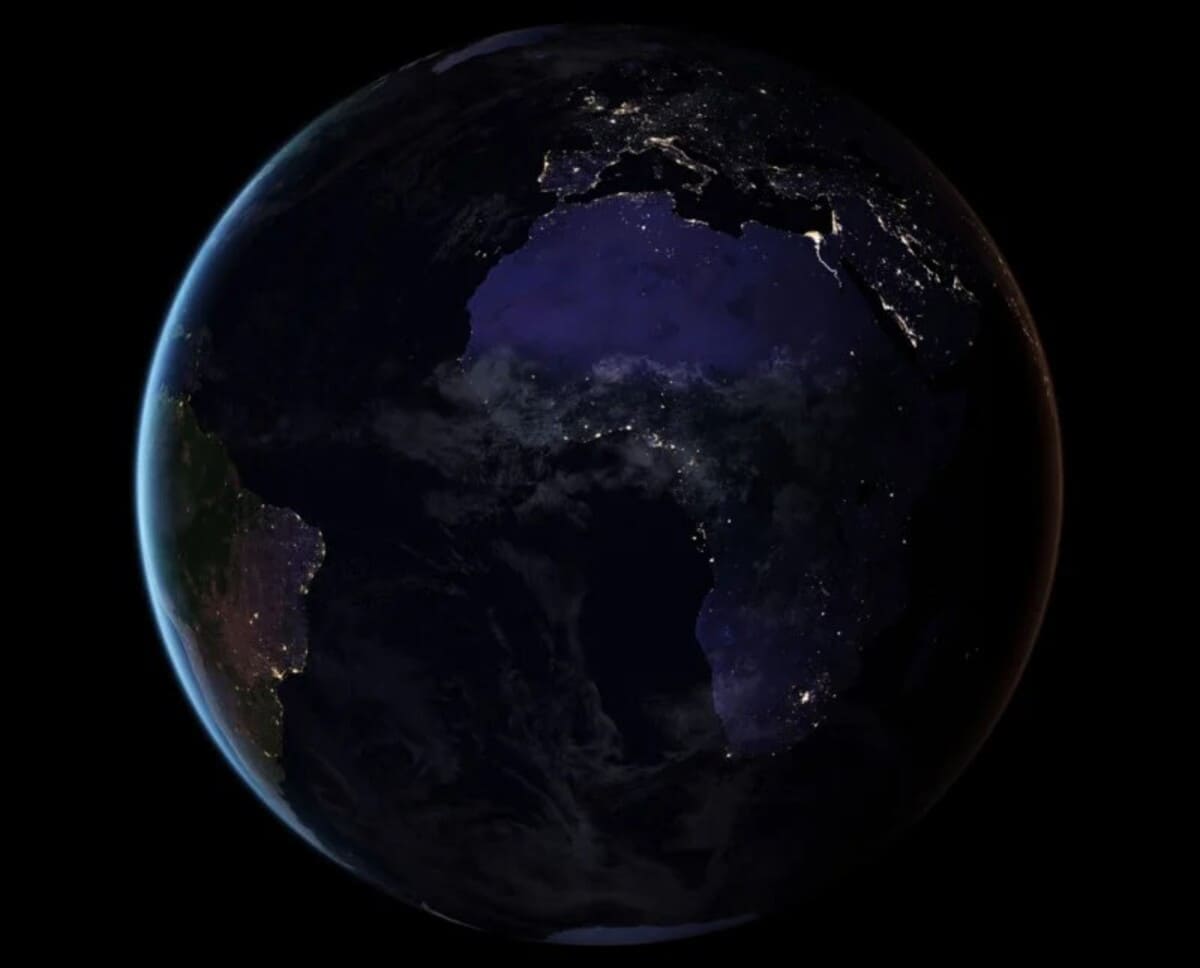 Спутниковые снимки показали рост светового загрязнения / © NASA