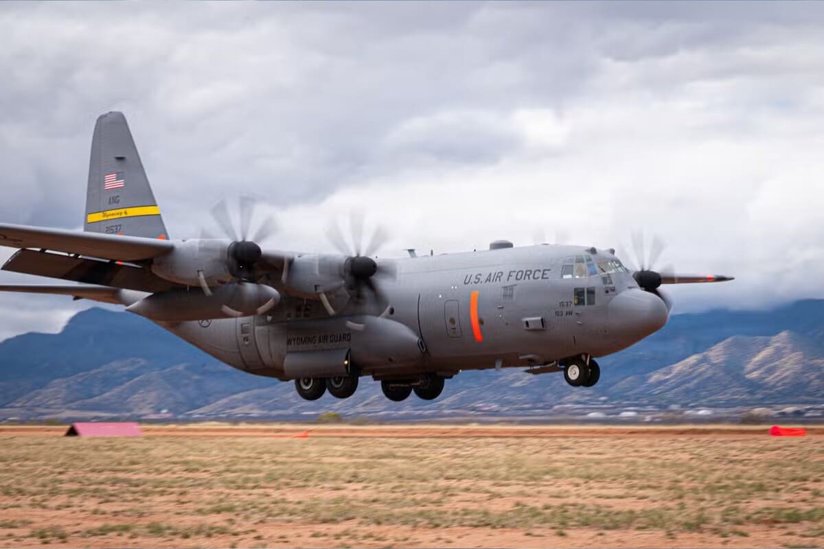 Lockheed Martin C-130 Hercules / © Department of Defense